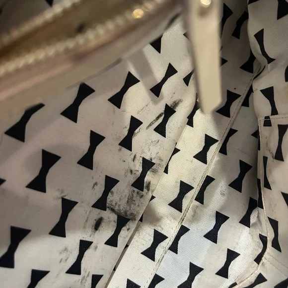 Kate Spade New York Catherine Street Wensley Leather Shoulder Bag Purse Black - Picture 8 of 11